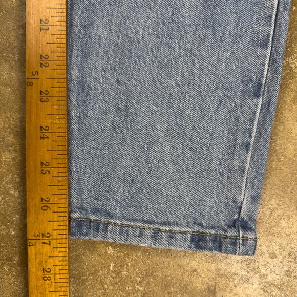 Everlane The Original‎ Cheeky Jeans Women’s 28R Organic Cotton Light Wash - Picture 12 of 13